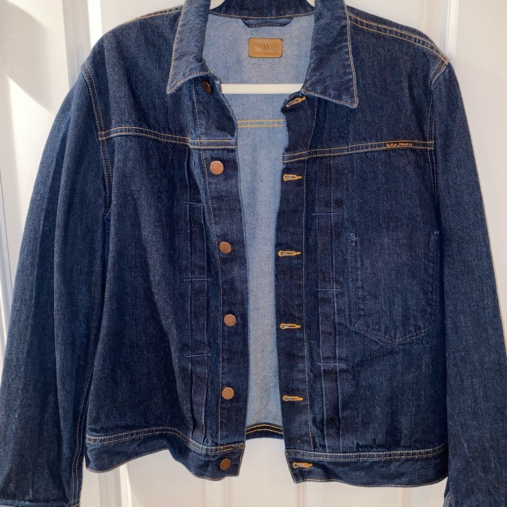 Nudie Jeans Vinny Blue Pines